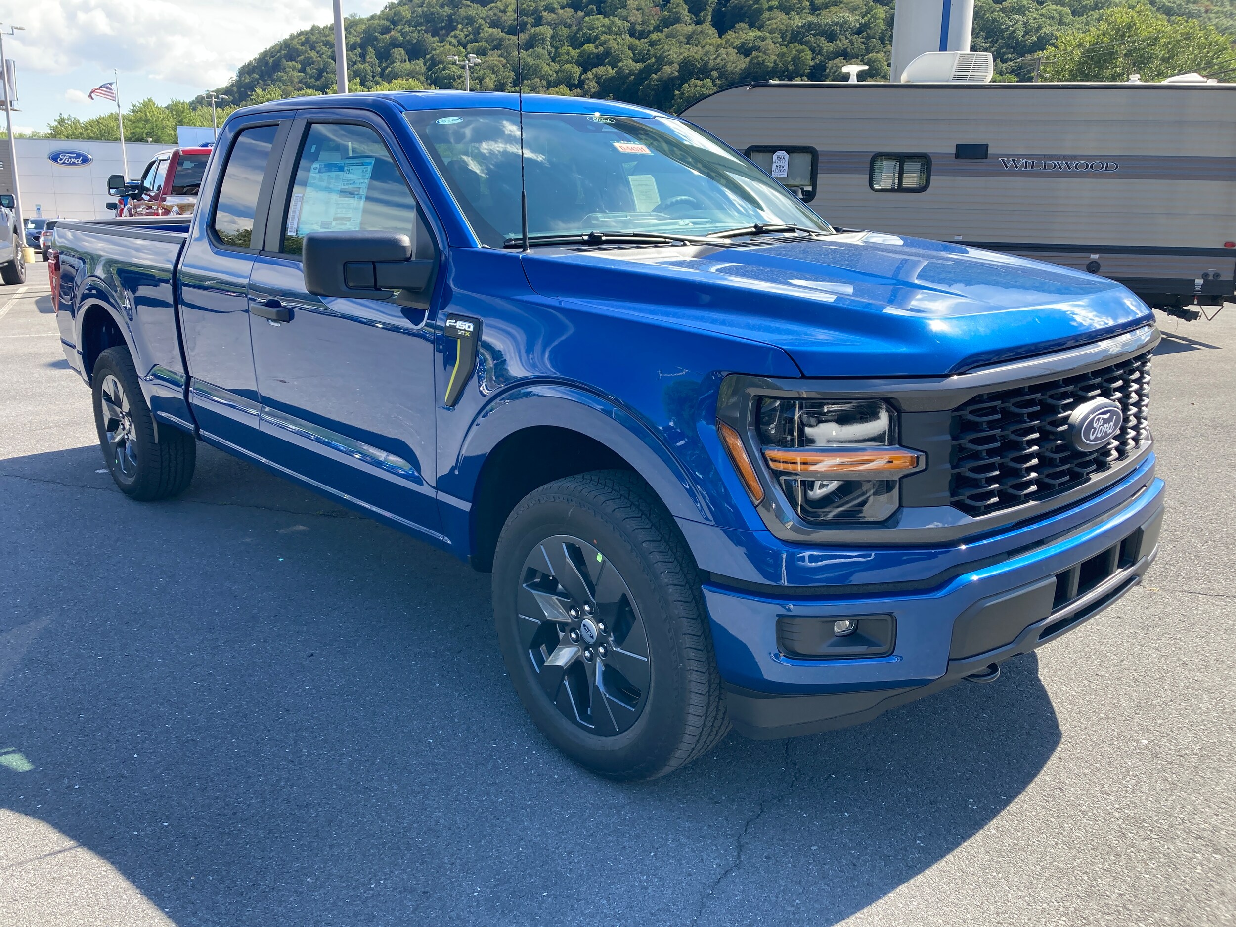 2025 Ford F-150 STX photo 3