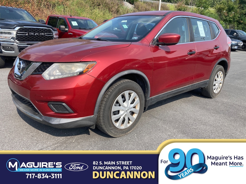 Used 2016 Nissan Rogue S SUV
