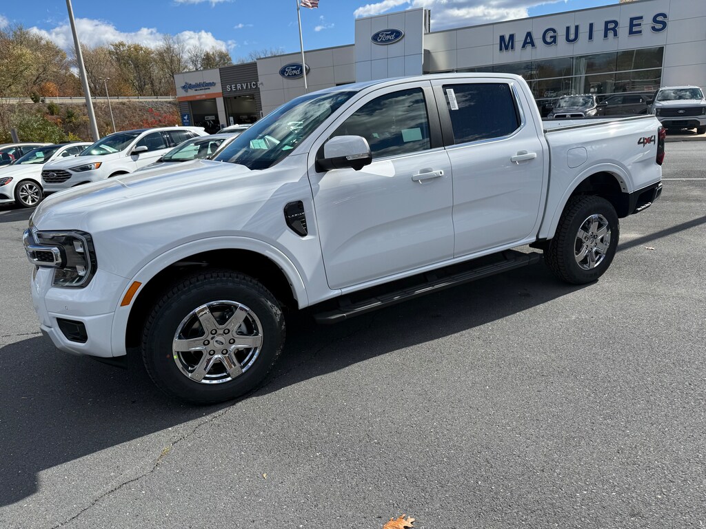 New 2025 Ford Ranger Lariat Truck SuperCrew