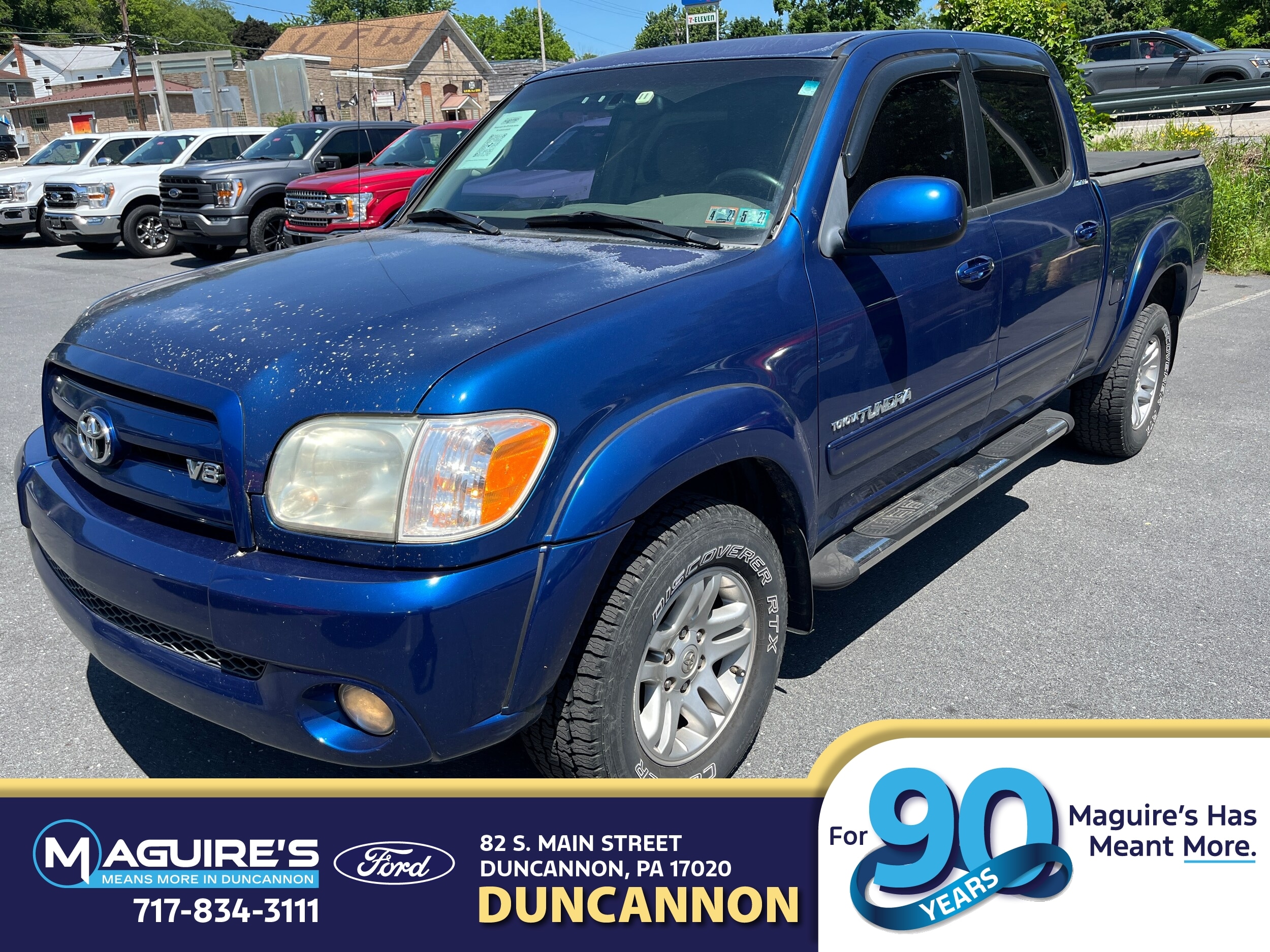 2005 Toyota Tundra Limited 4x4 Double Cab V8 5AT's photo