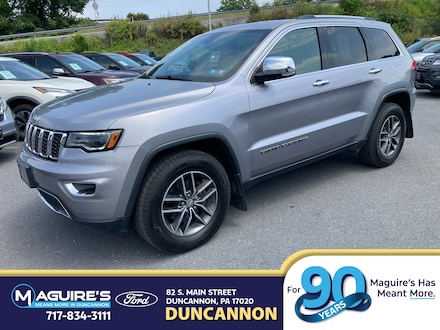 2017 Jeep Grand Cherokee Limited SUV