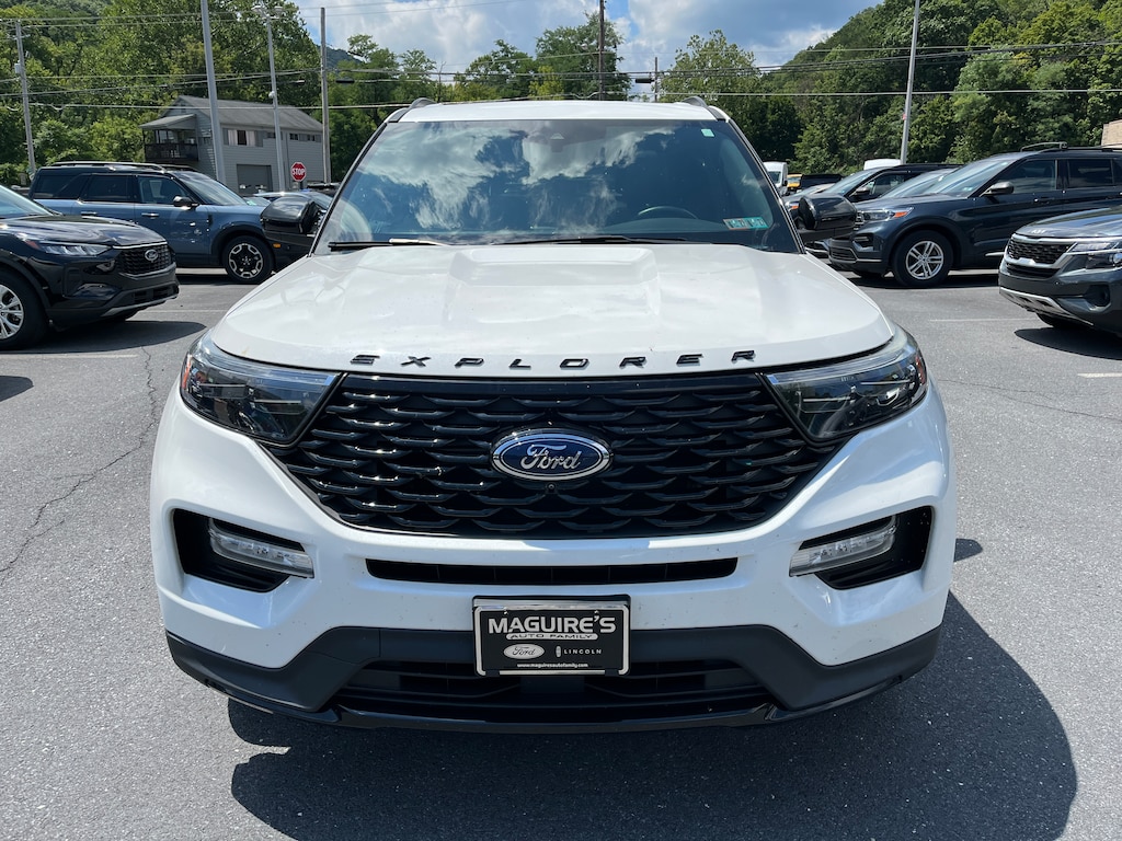 Used 2022 Ford Explorer ST-Line SUV