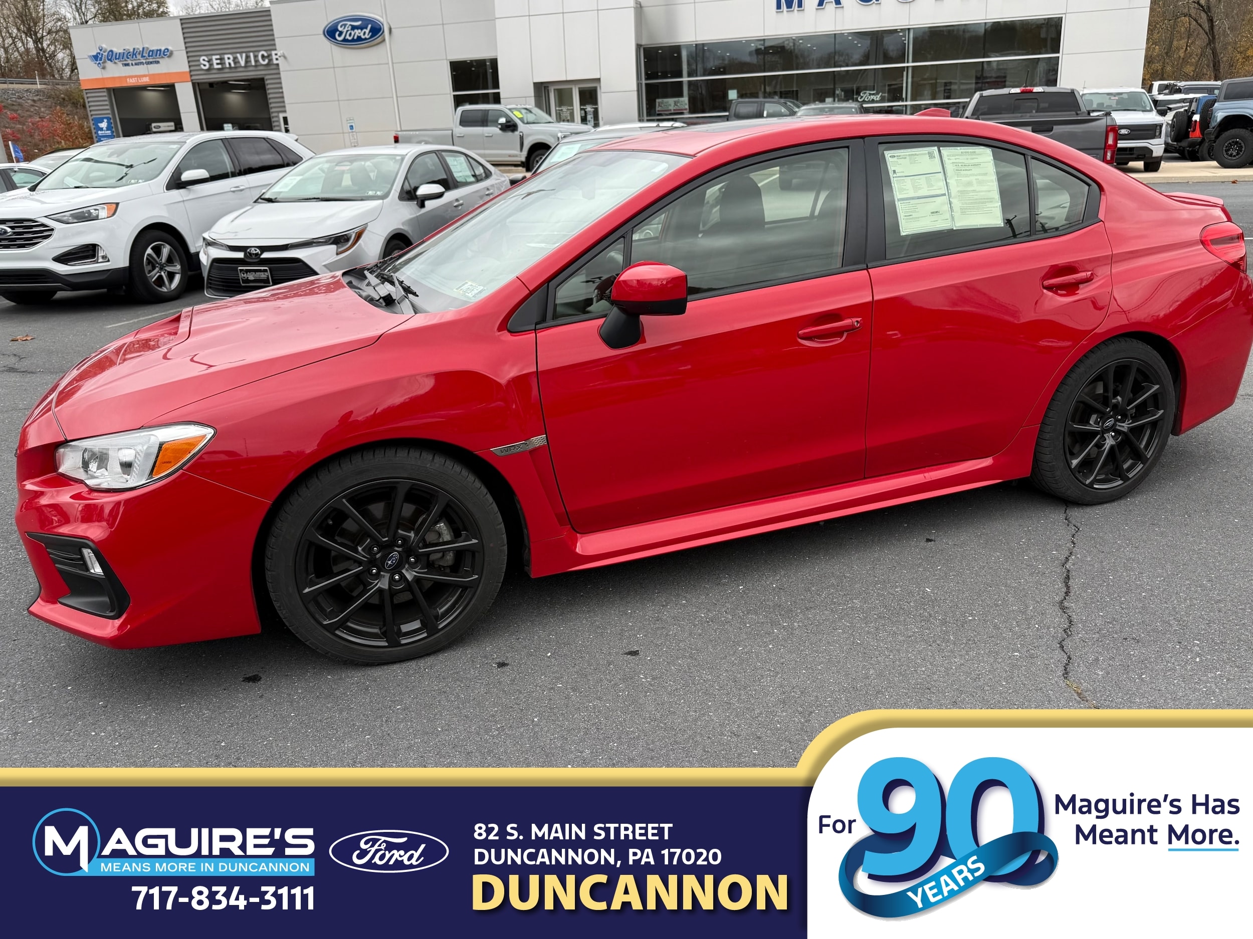 2021 Subaru WRX Premium's photo