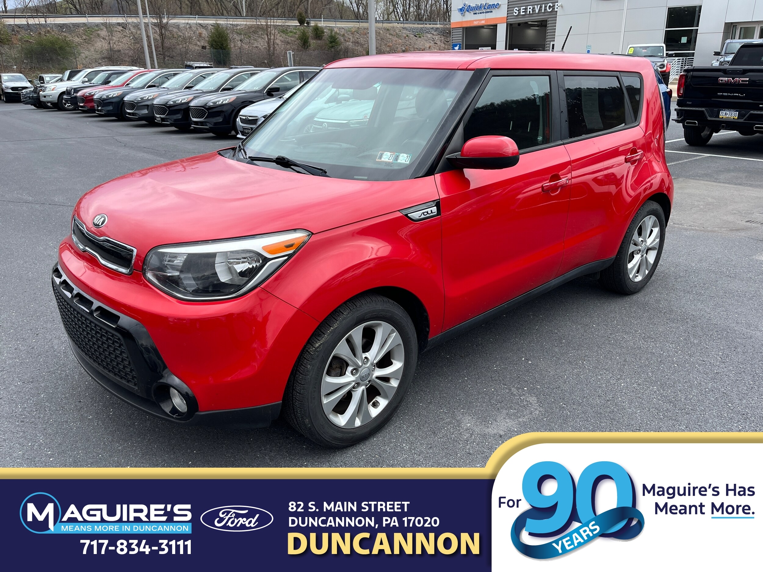 2016 Kia Soul +