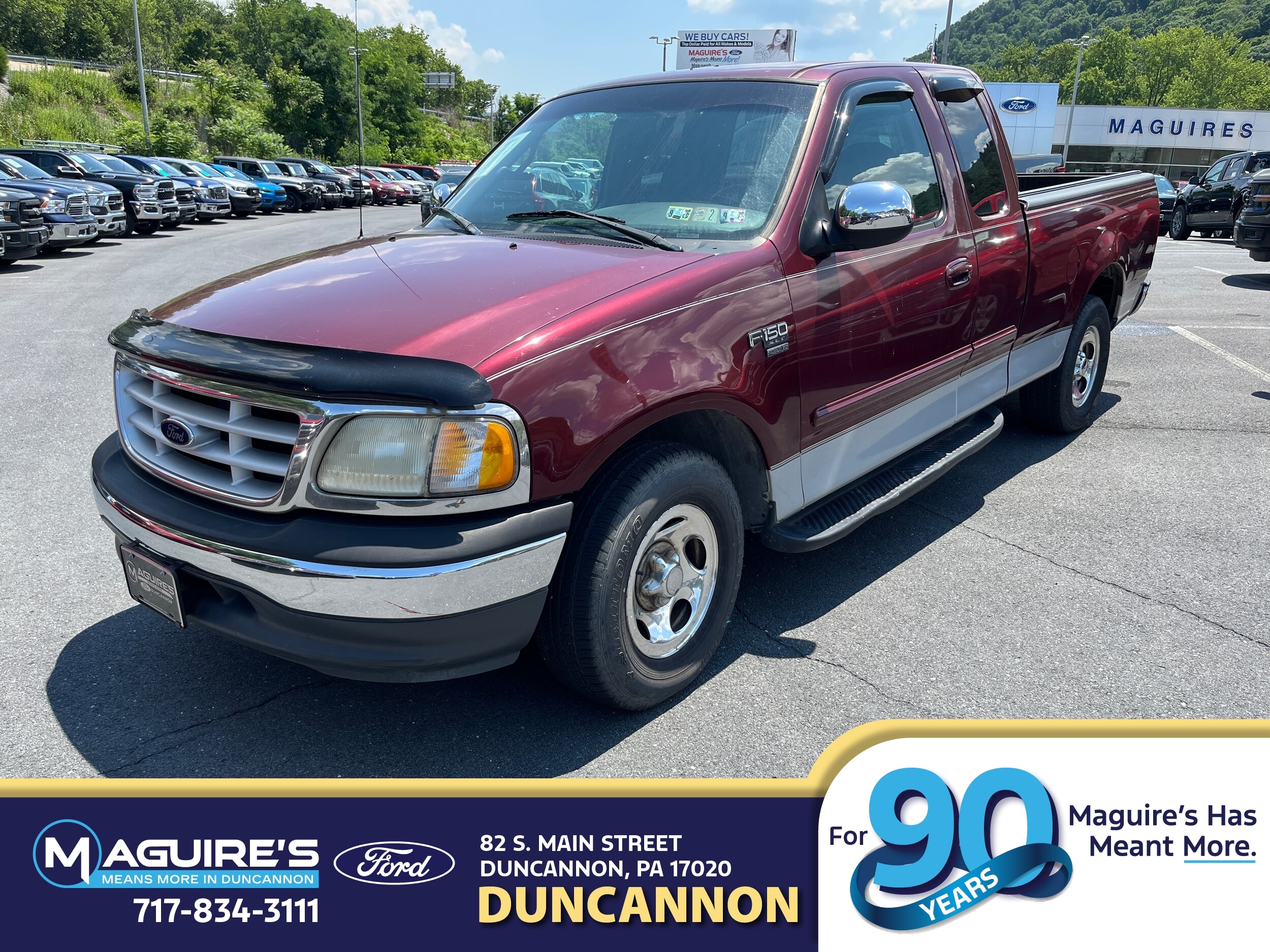 1999 Ford F-150 XLT SUPERCAB SWB STYLESIDE's photo