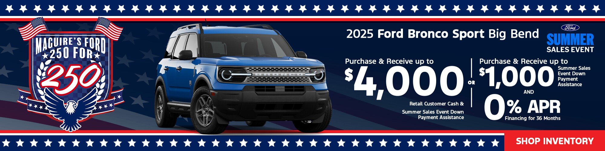 New 2025 Ford Bronco Sport Big Bend