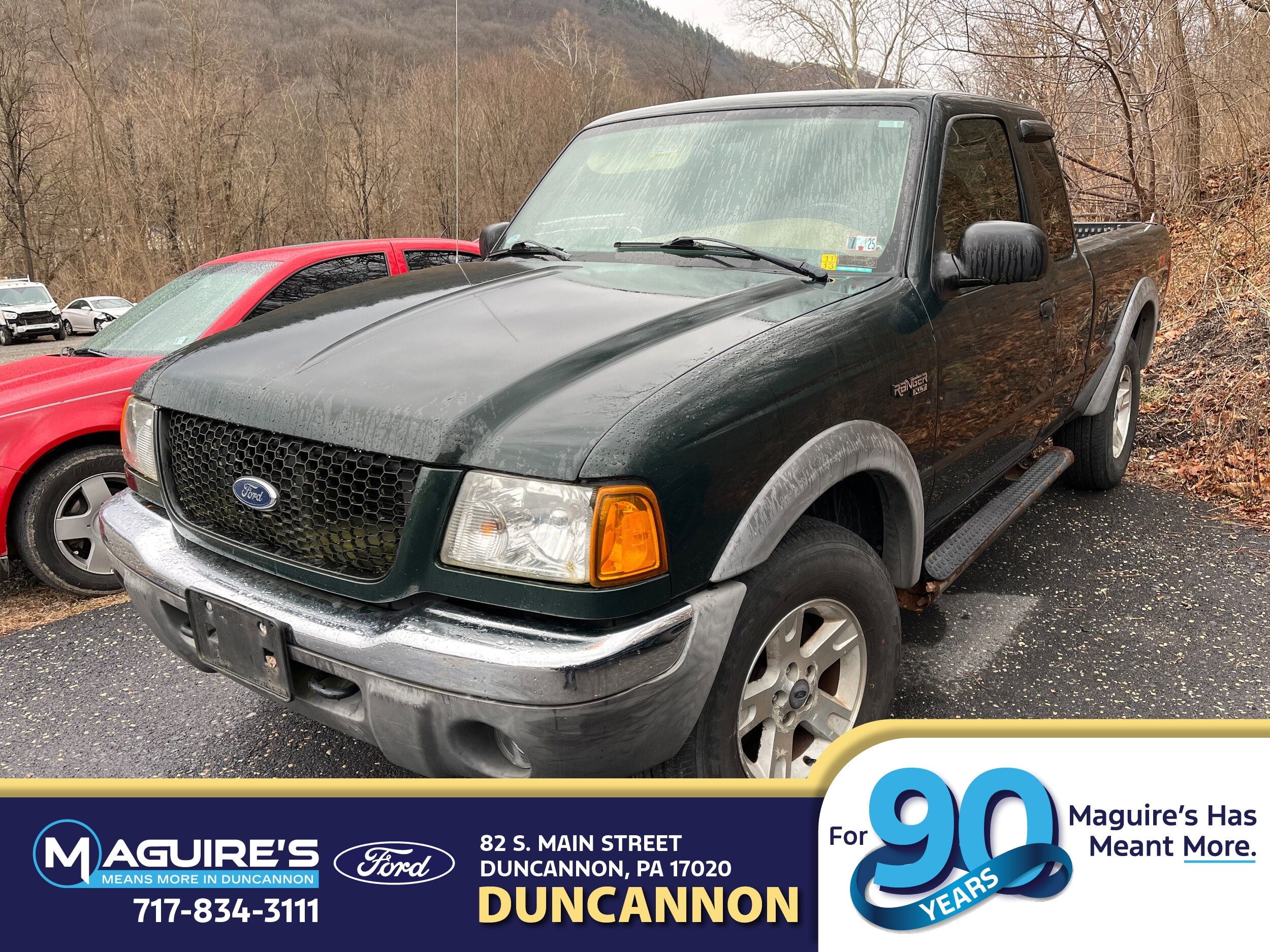 2003 Ford Ranger XLT