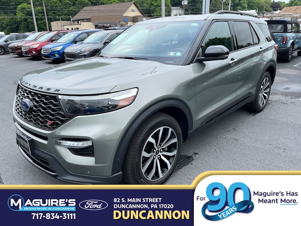 Certified 2020 Ford Explorer ST SUV