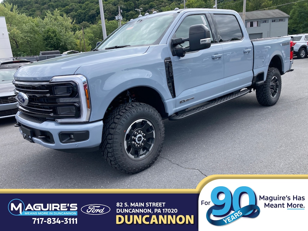 New 2026 Ford F-250 F-250® Platinum® Truck Crew Cab
