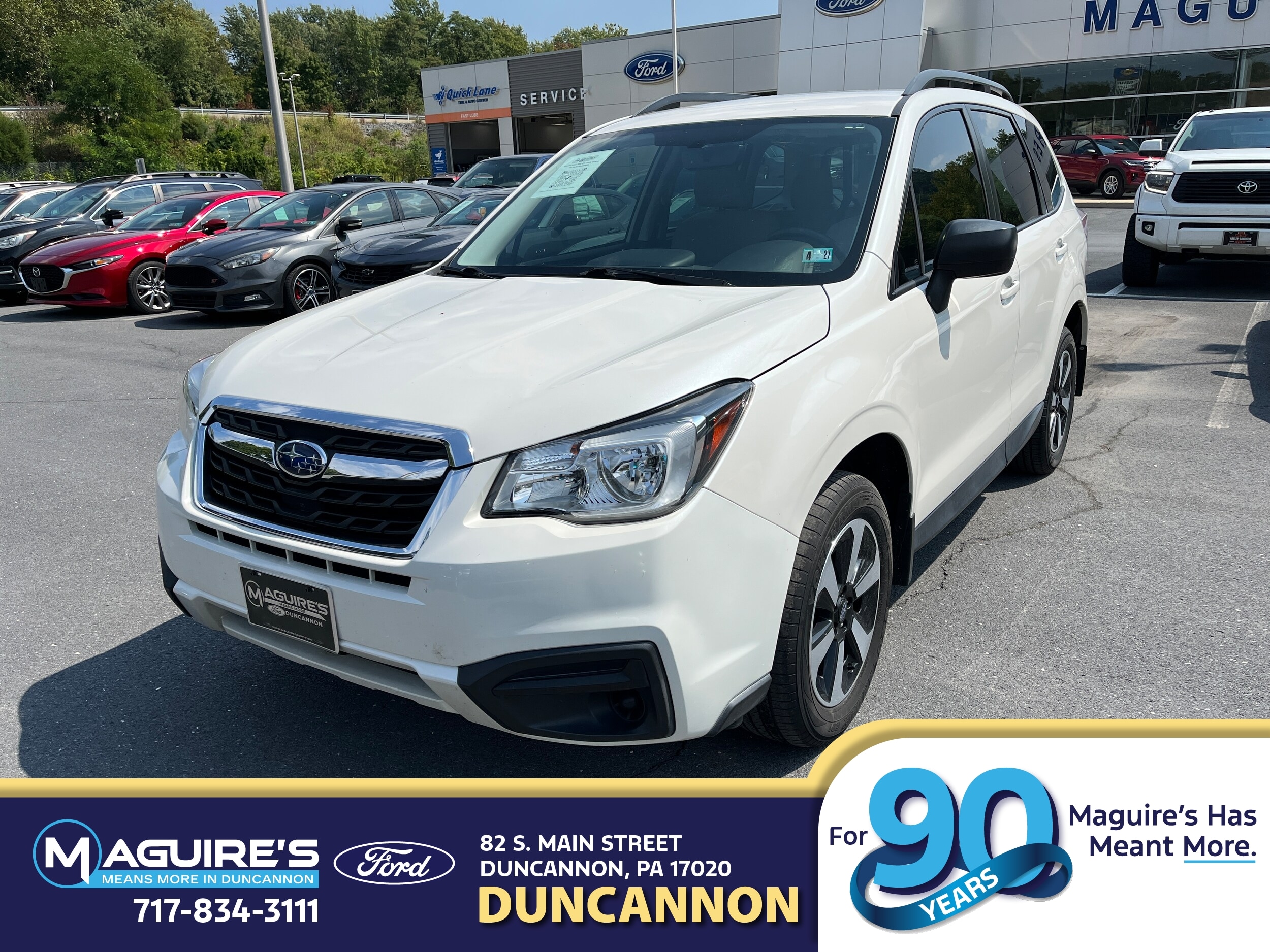  2017 Subaru Forester 2.5i   