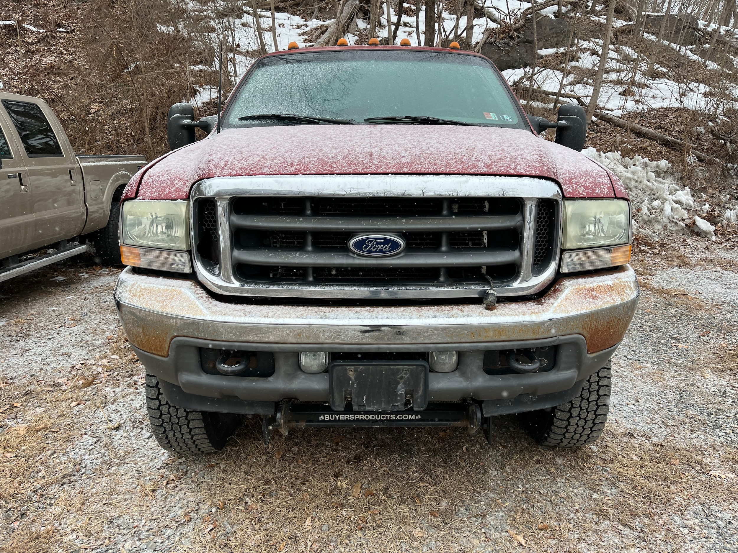 Used 2002 Ford F-350 Super Duty Lariat with VIN 1FTSW31F12EA95184 for sale in Duncannon, PA
