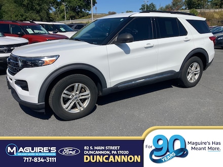 2020 Ford Explorer XLT SUV