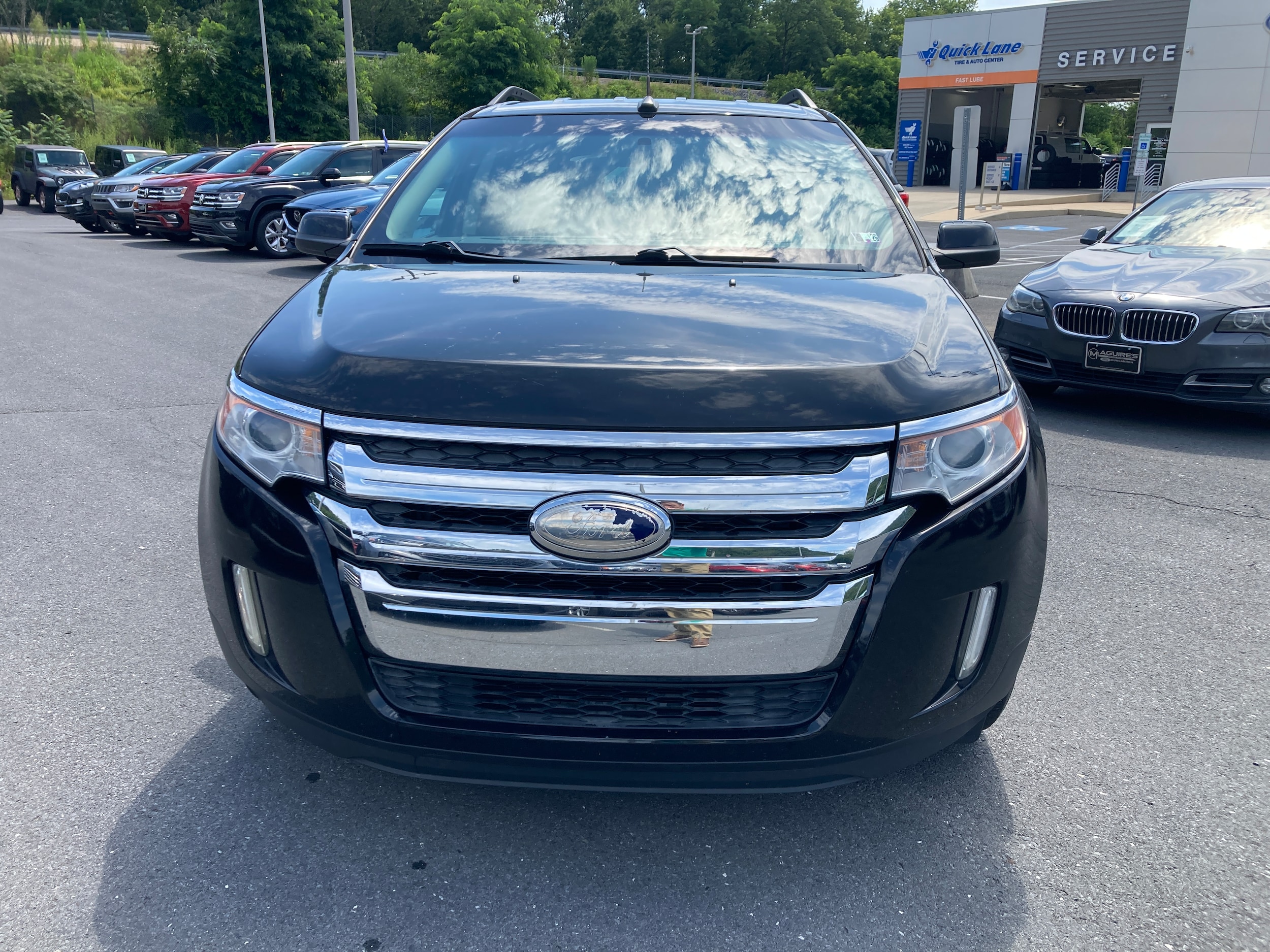 Used 2013 Ford Edge SEL with VIN 2FMDK4JC6DBC24899 for sale in Duncannon, PA