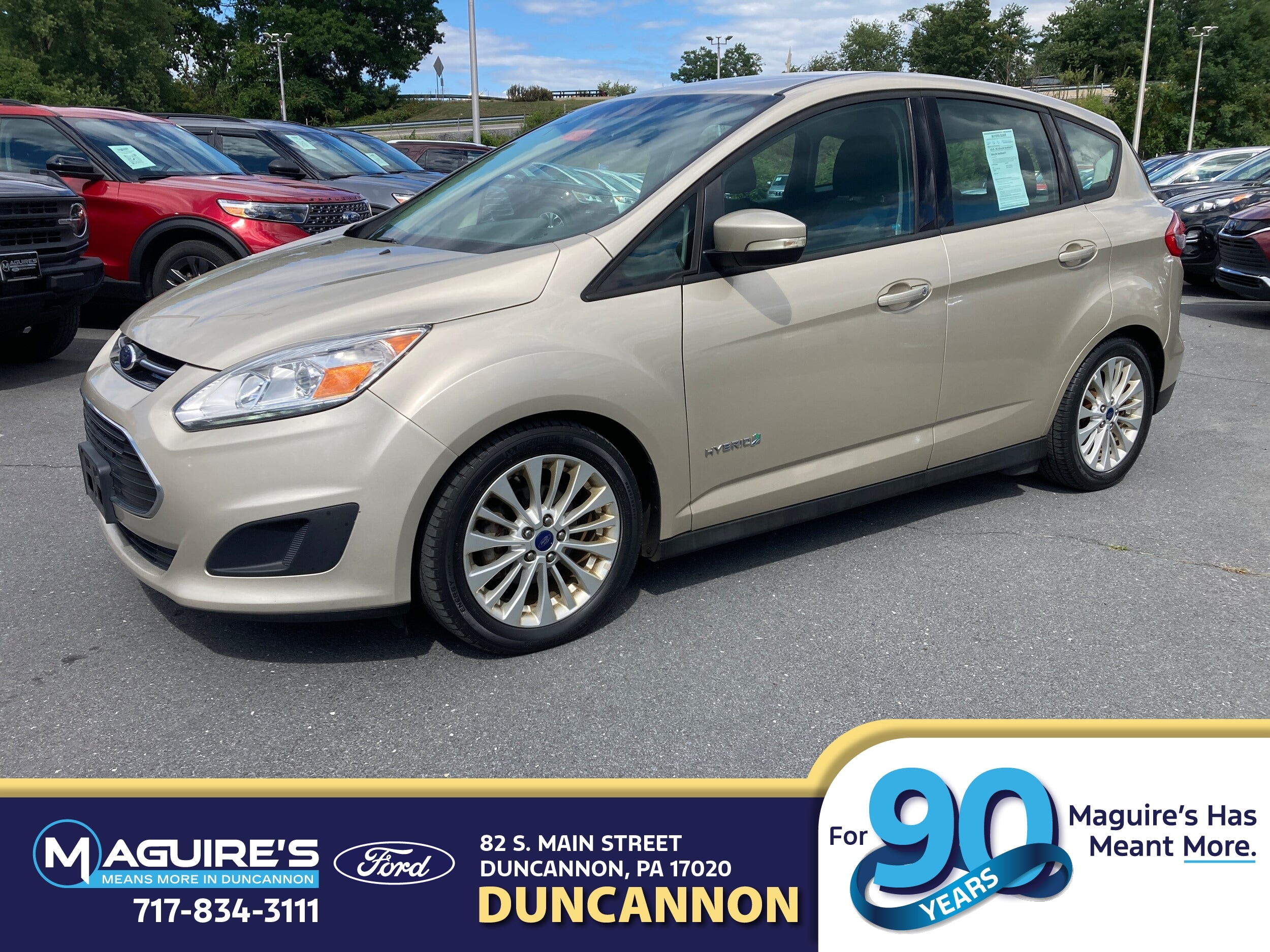 2017 Ford C-Max Hybrid SE