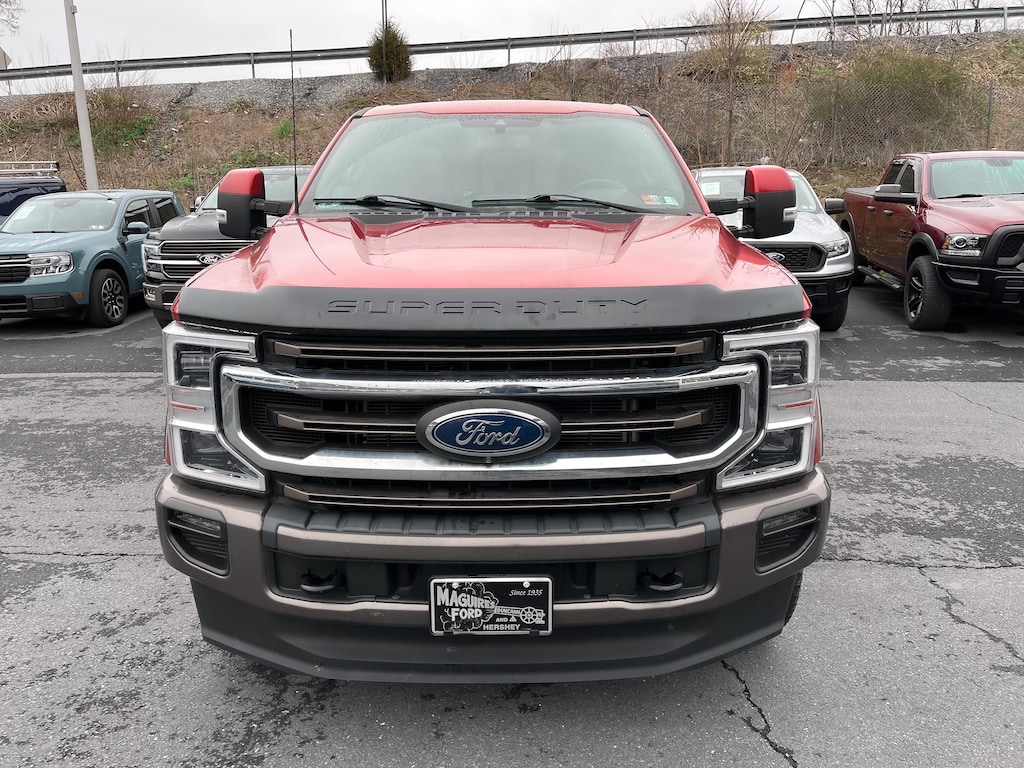 Certified 2022 Ford F-250 King Ranch Truck Crew Cab