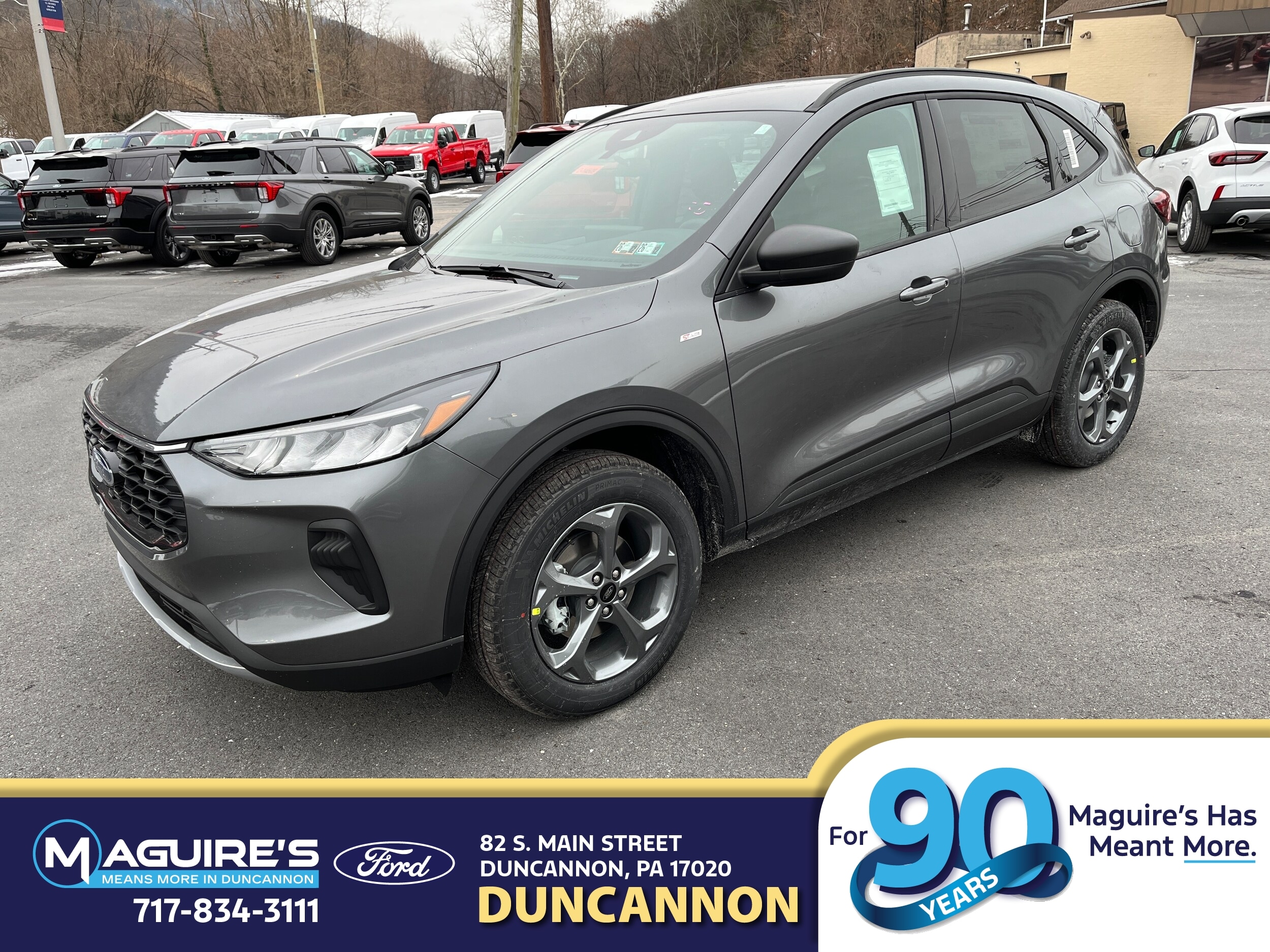 2026 Ford Escape ST-Line's photo