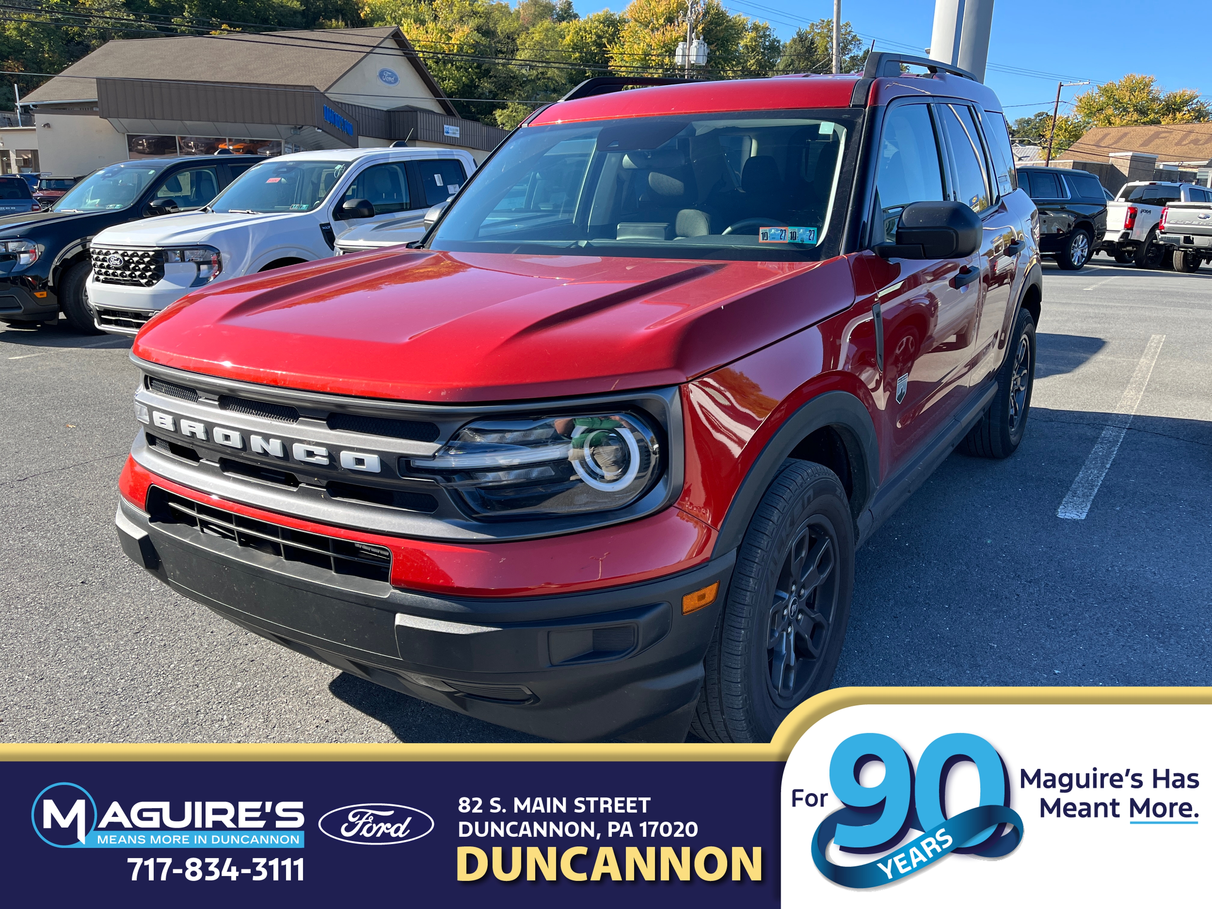 2022 Ford Bronco Sport