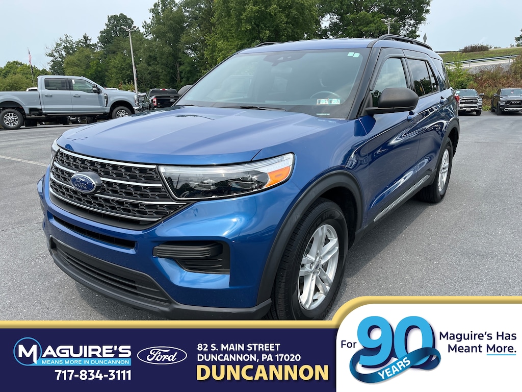 Certified 2020 Ford Explorer XLT SUV