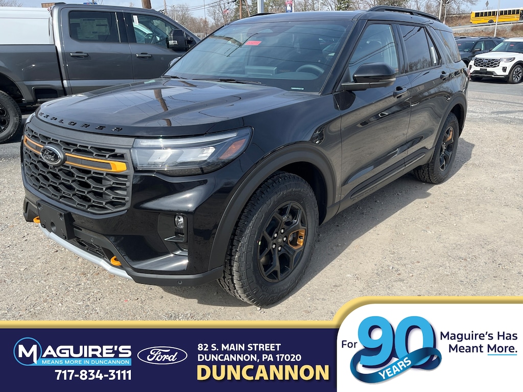 New 2026 Ford Explorer Tremor SUV