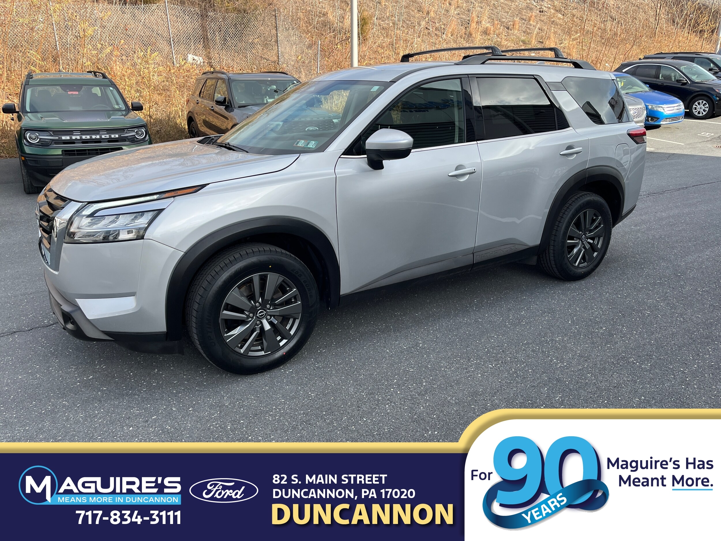 2022 Nissan Pathfinder SV