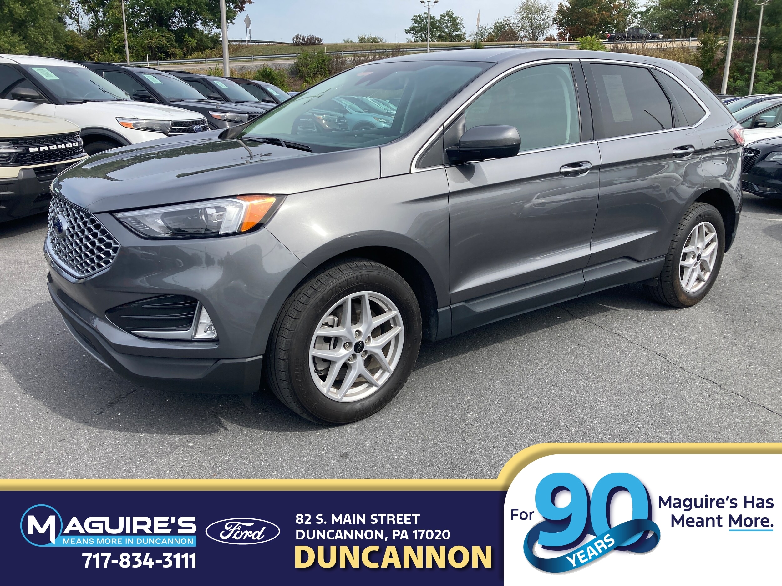 2023 Ford Edge SEL's photo