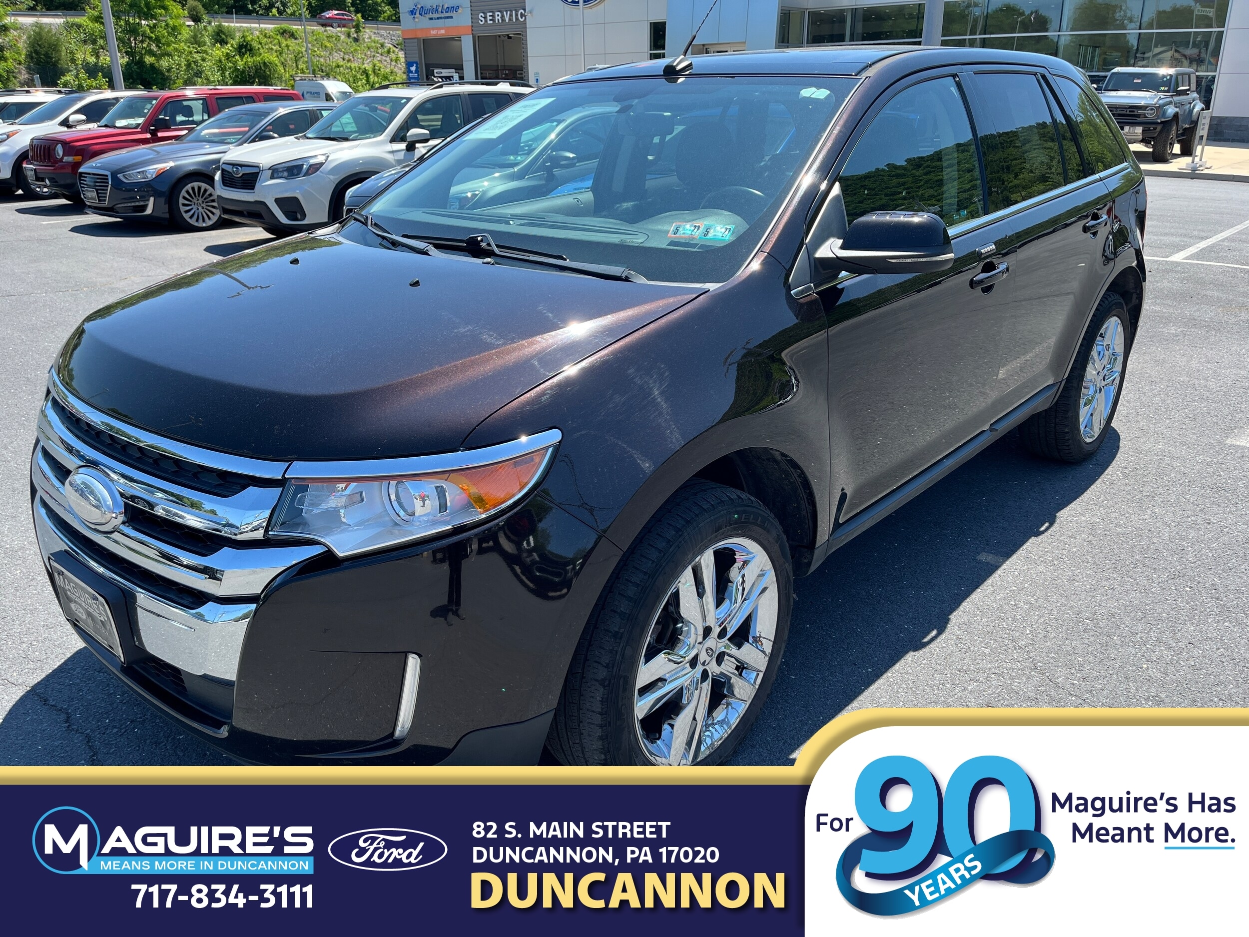 2013 Ford Edge Limited AWD's photo