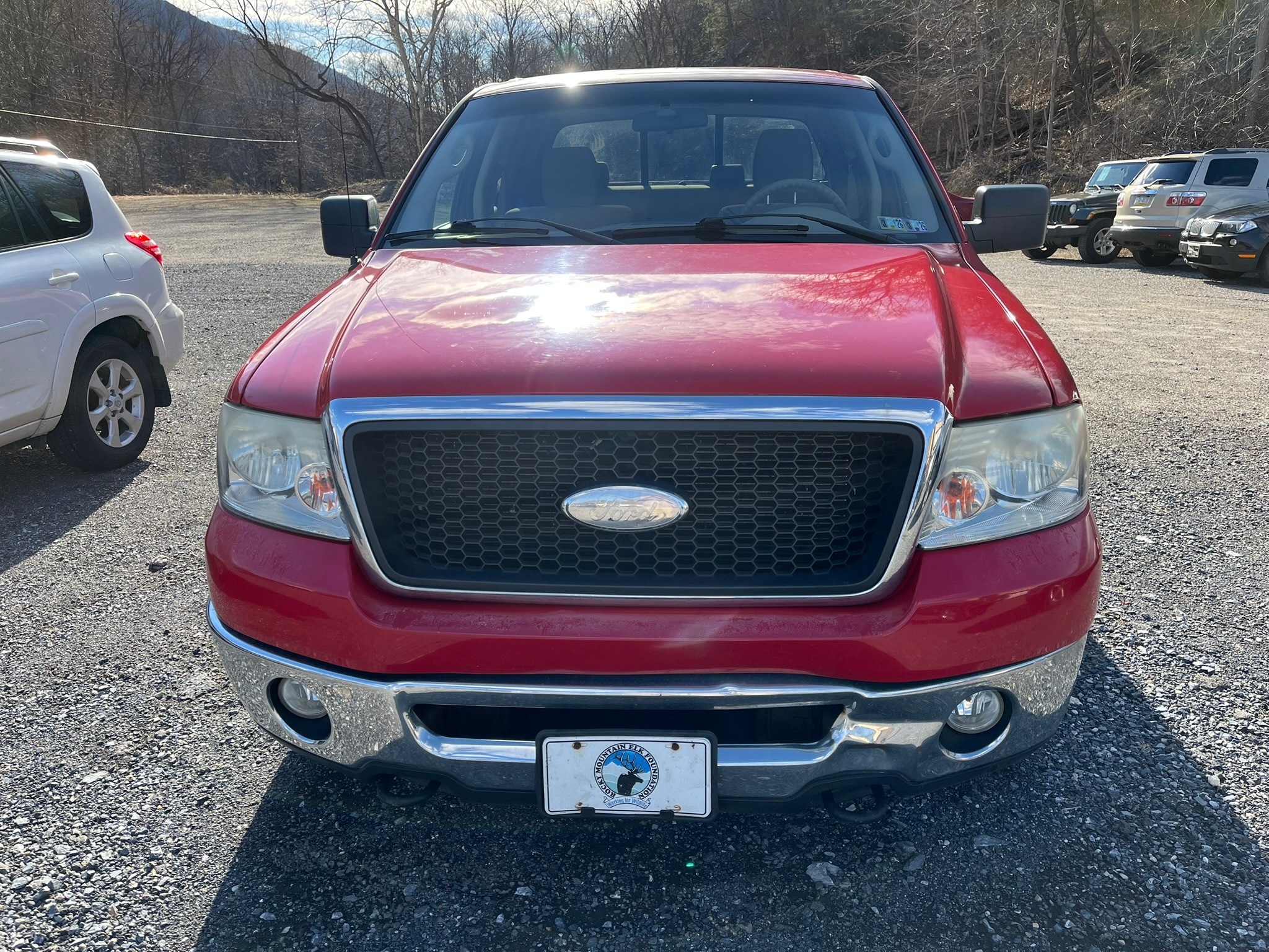 Used 2008 Ford F-150 XLT with VIN 1FTPW14V98FA50168 for sale in Duncannon, PA