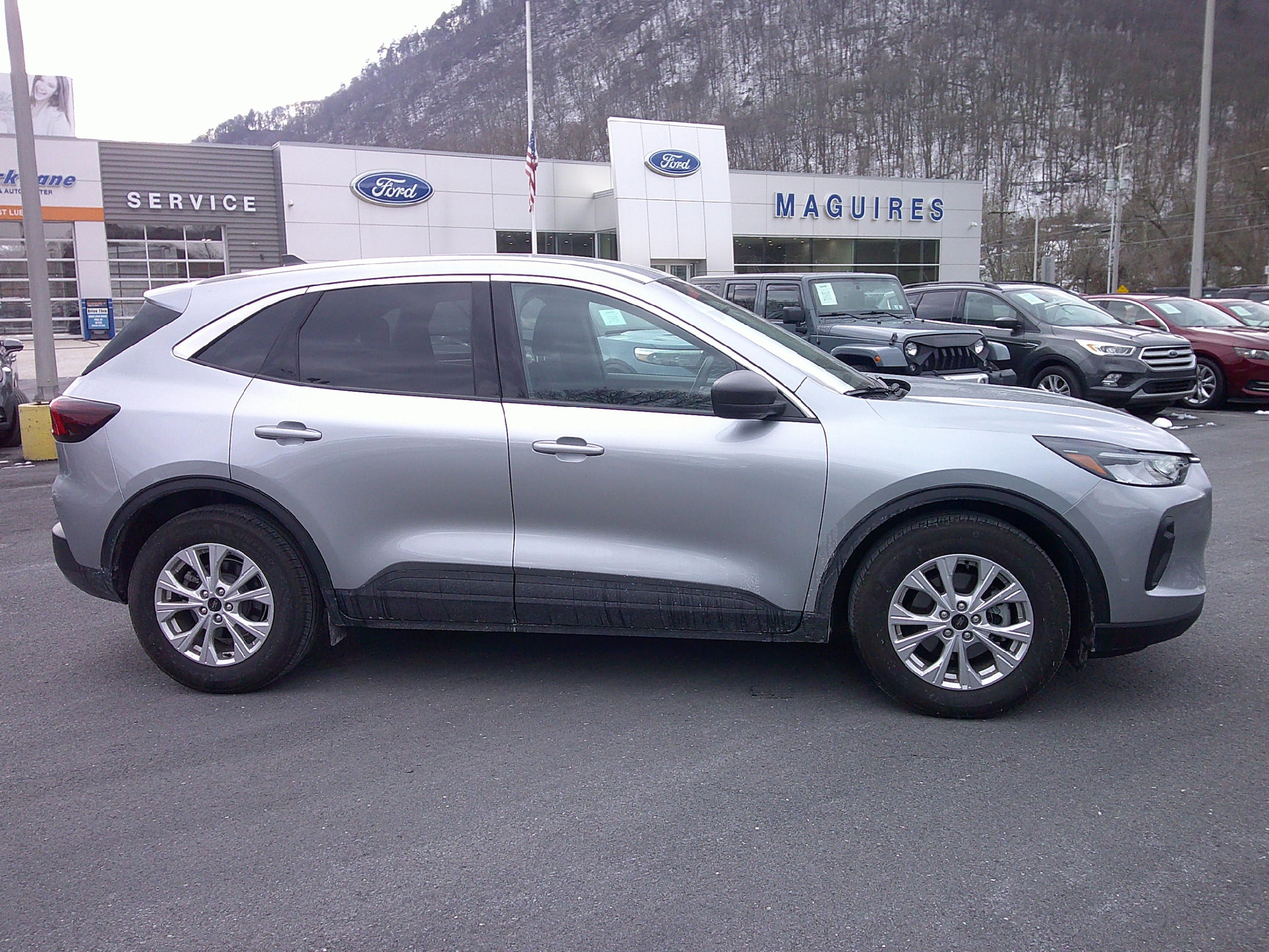 Used 2023 Ford Escape Active with VIN 1FMCU0GN7PUA41906 for sale in Duncannon, PA