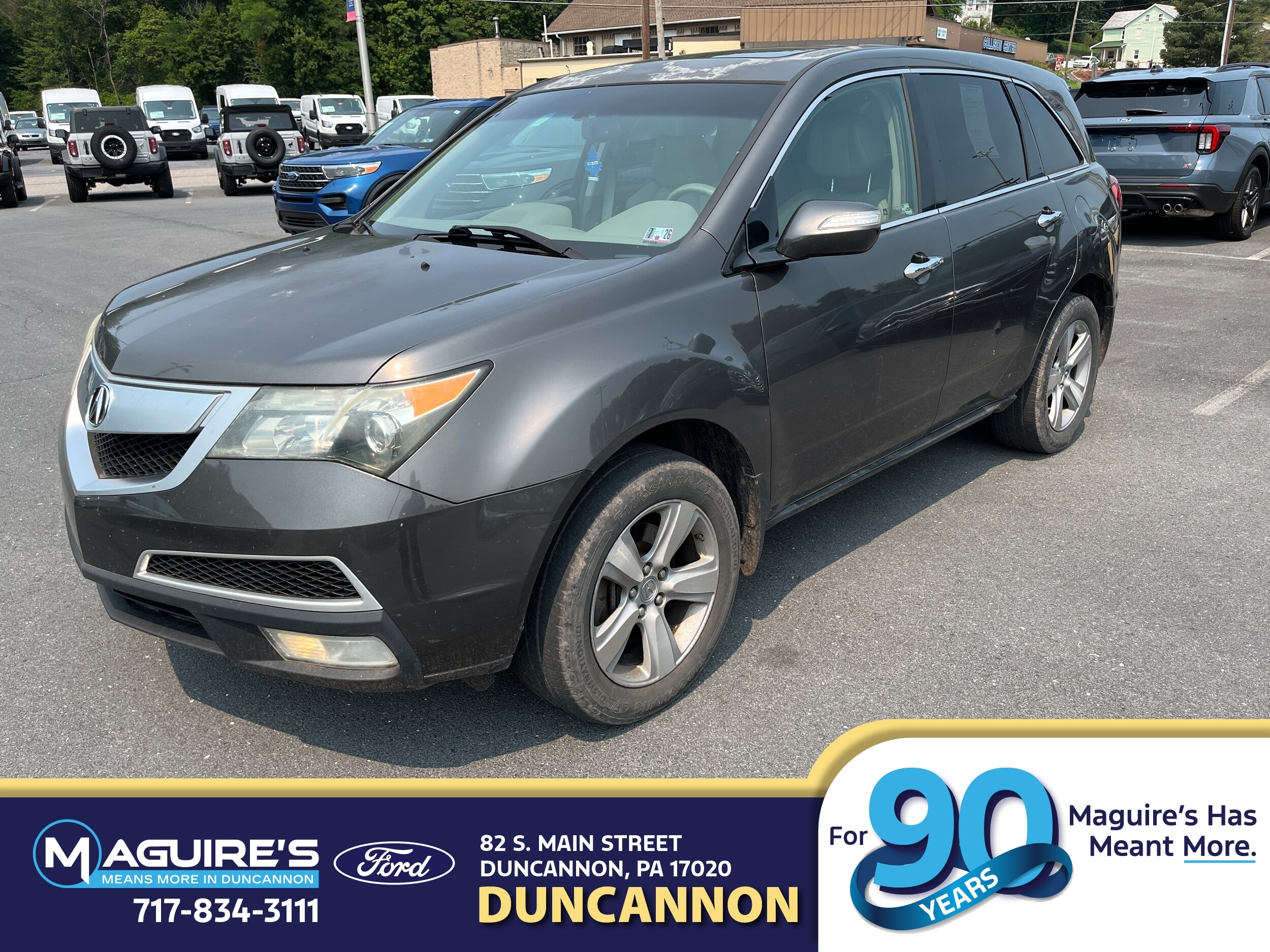 2012 Acura MDX