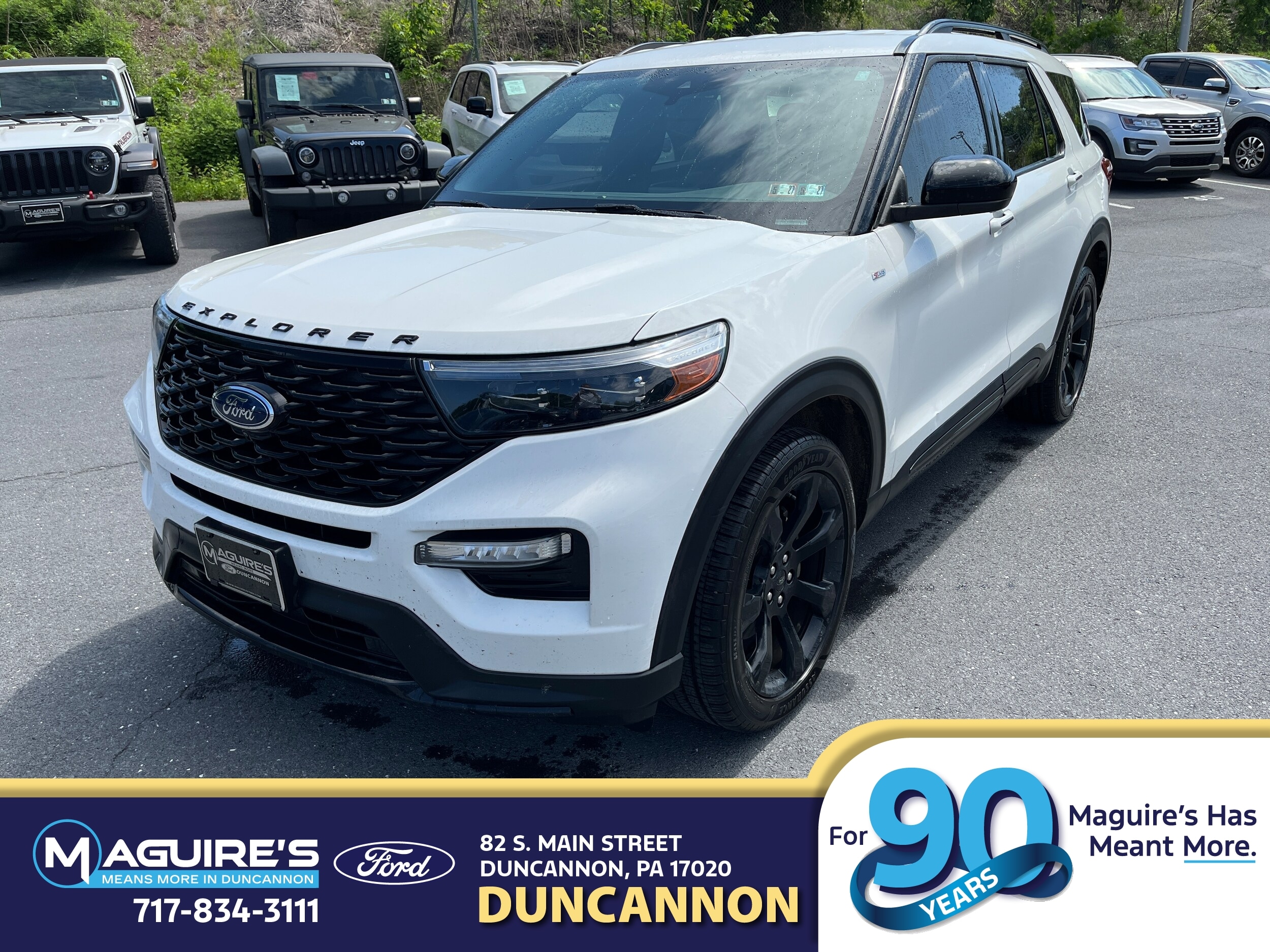 2022 Ford Explorer ST-LINE 4WD's photo