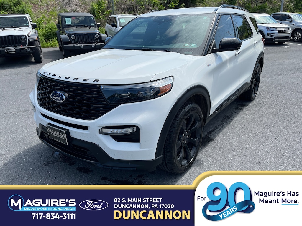Used 2022 Ford Explorer ST-Line SUV