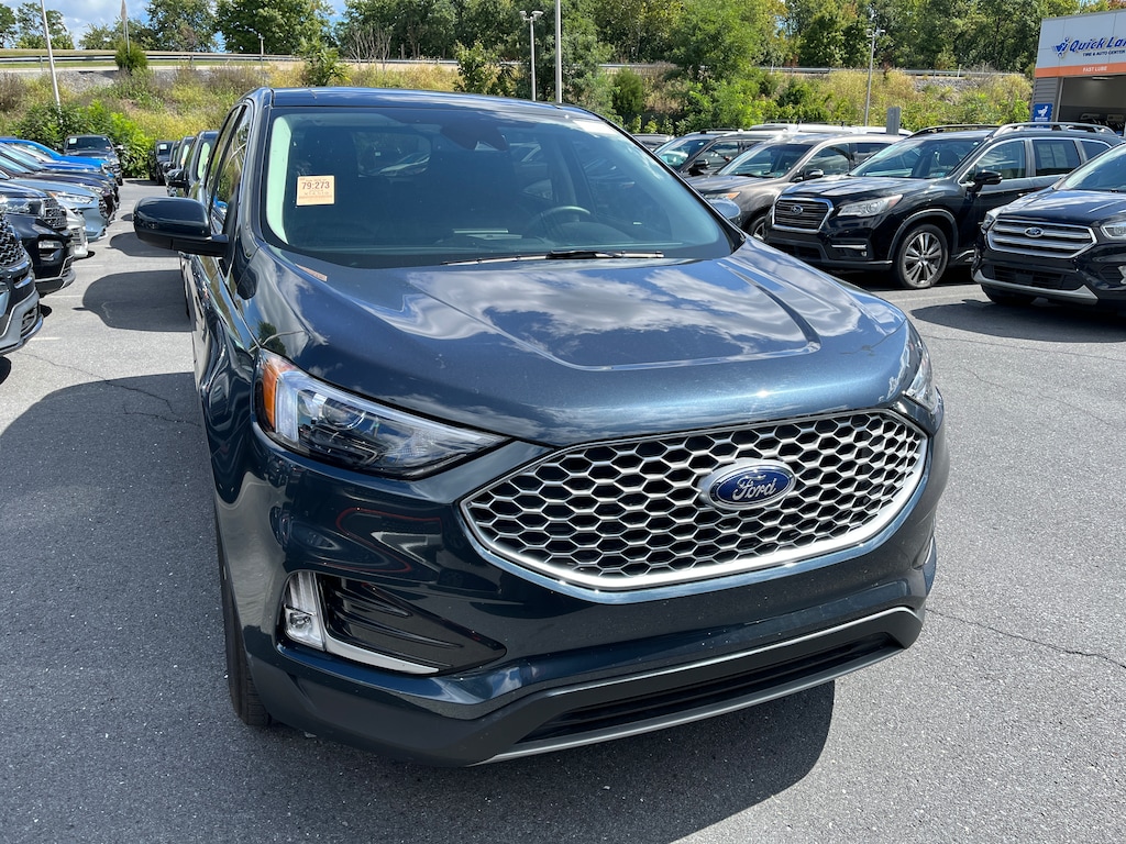 Certified 2024 Ford Edge SEL SUV
