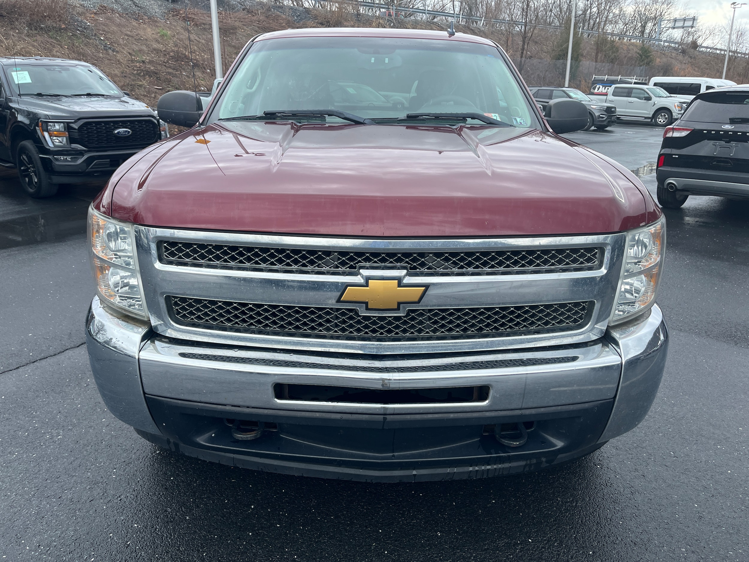 Used 2013 Chevrolet Silverado 1500 LT with VIN 3GCPKSE75DG261944 for sale in Duncannon, PA
