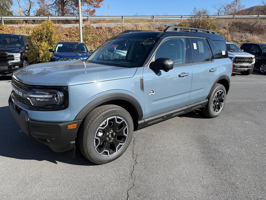 New 2025 Ford Bronco Sport Outer Banks SUV