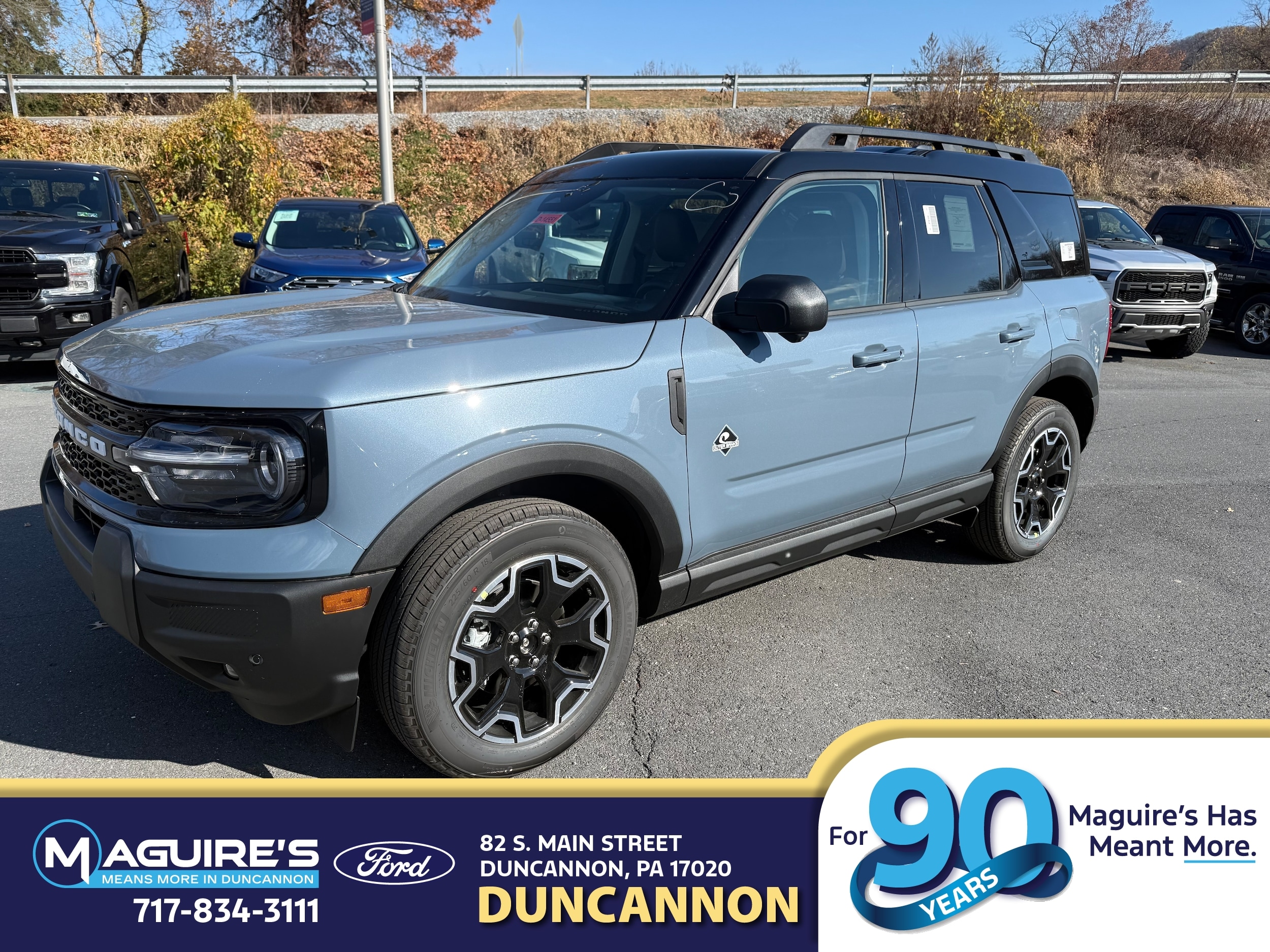 2025 Ford Bronco Sport Outer Banks's photo