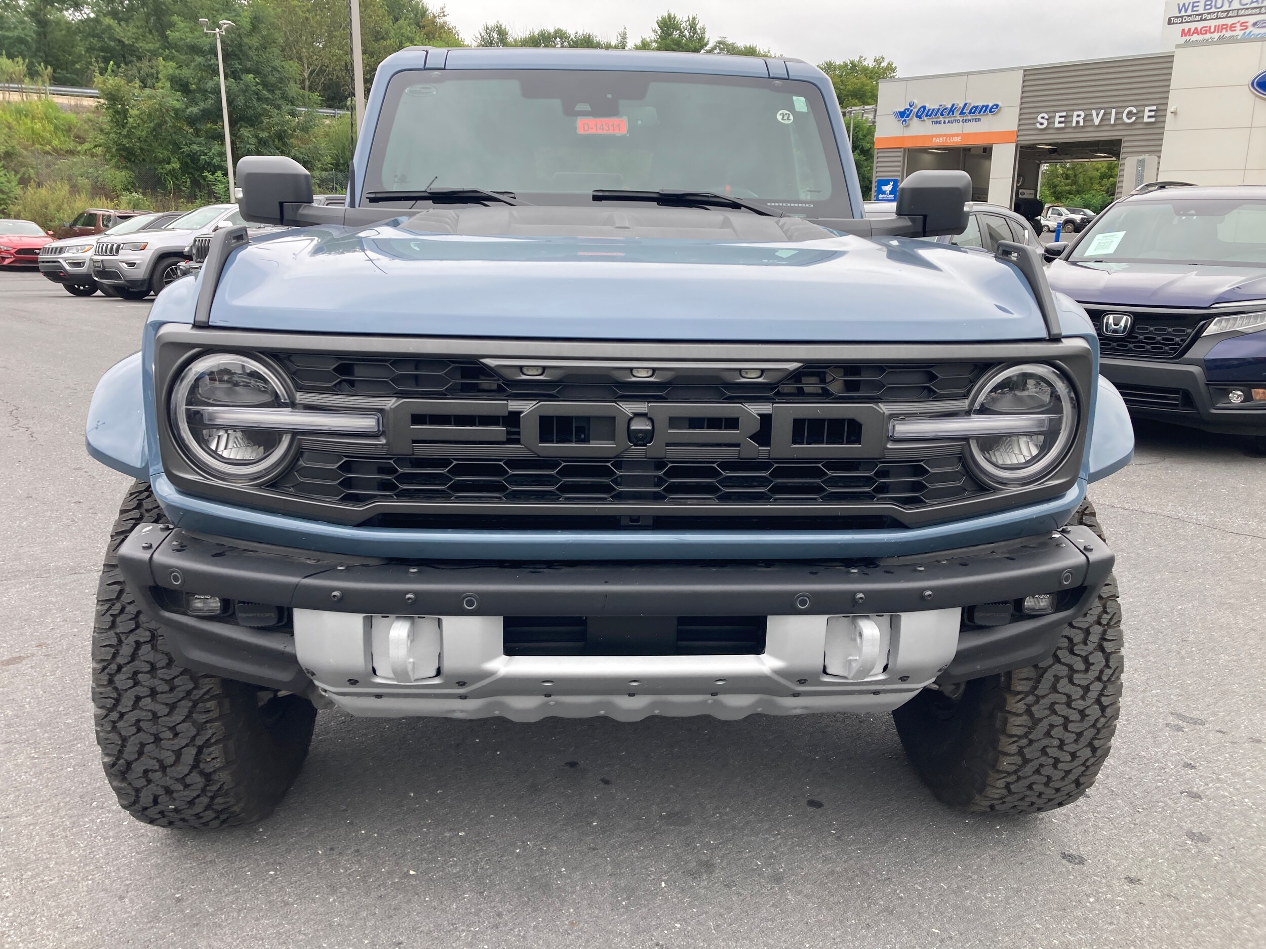 2025 Ford Bronco Raptor photo 2