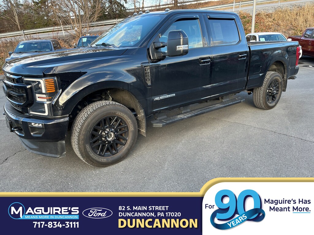 Used 2022 Ford F-250 Lariat Truck Crew Cab