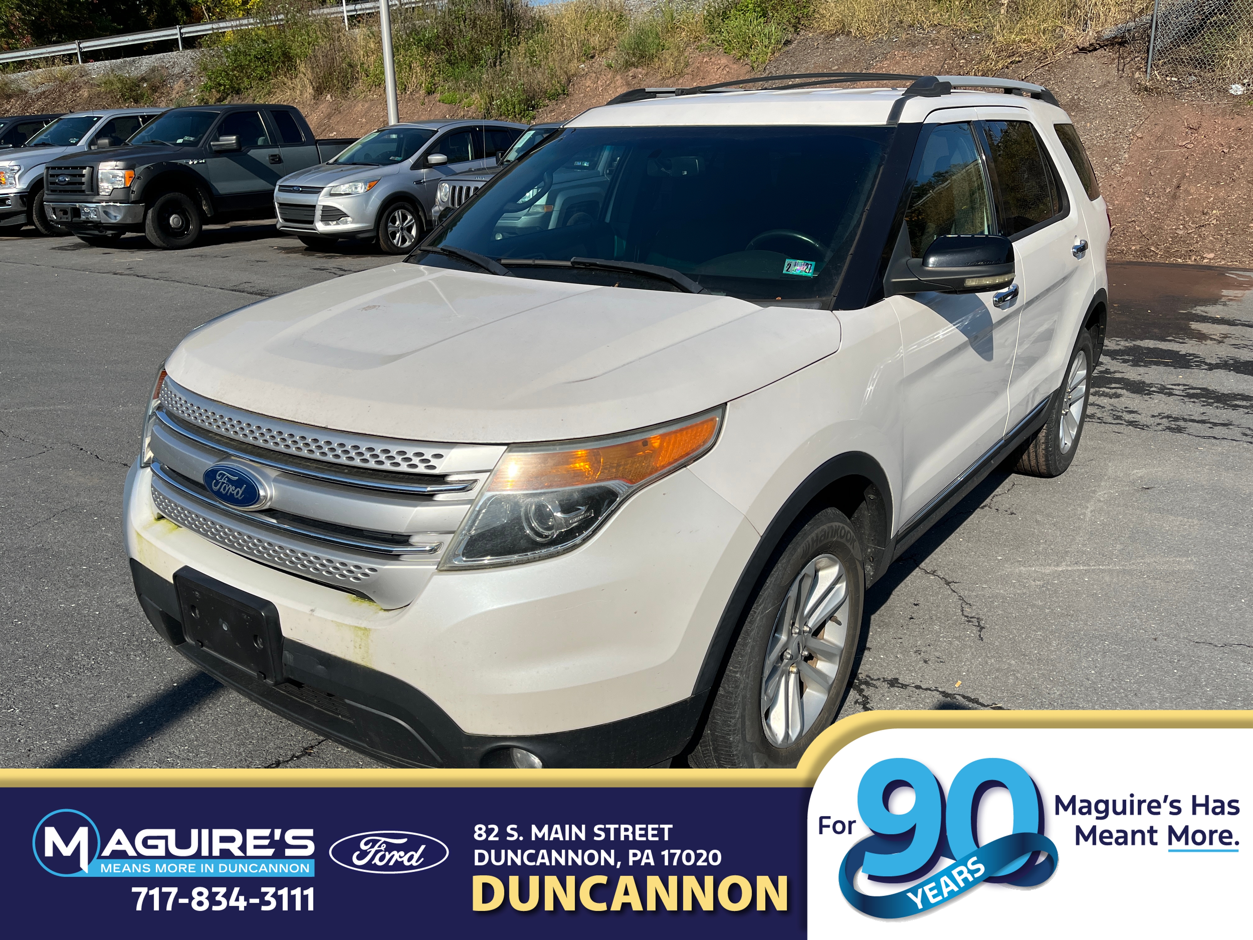 2012 Ford Explorer