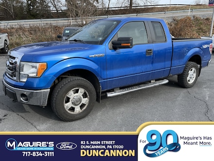 2010 Ford F-150 XLT Truck Super Cab