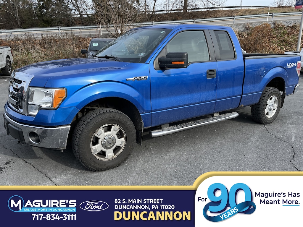Used 2010 Ford F-150 XLT Truck Super Cab