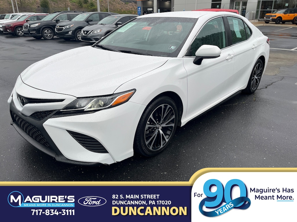 Certified 2019 Toyota Camry SE Sedan