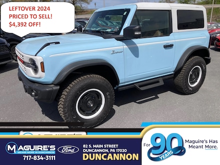 2024 Ford Bronco Heritage Limited Edition SUV