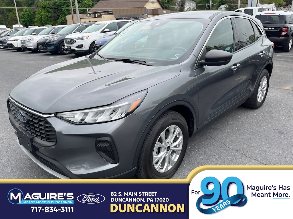 Certified 2023 Ford Escape Active SUV