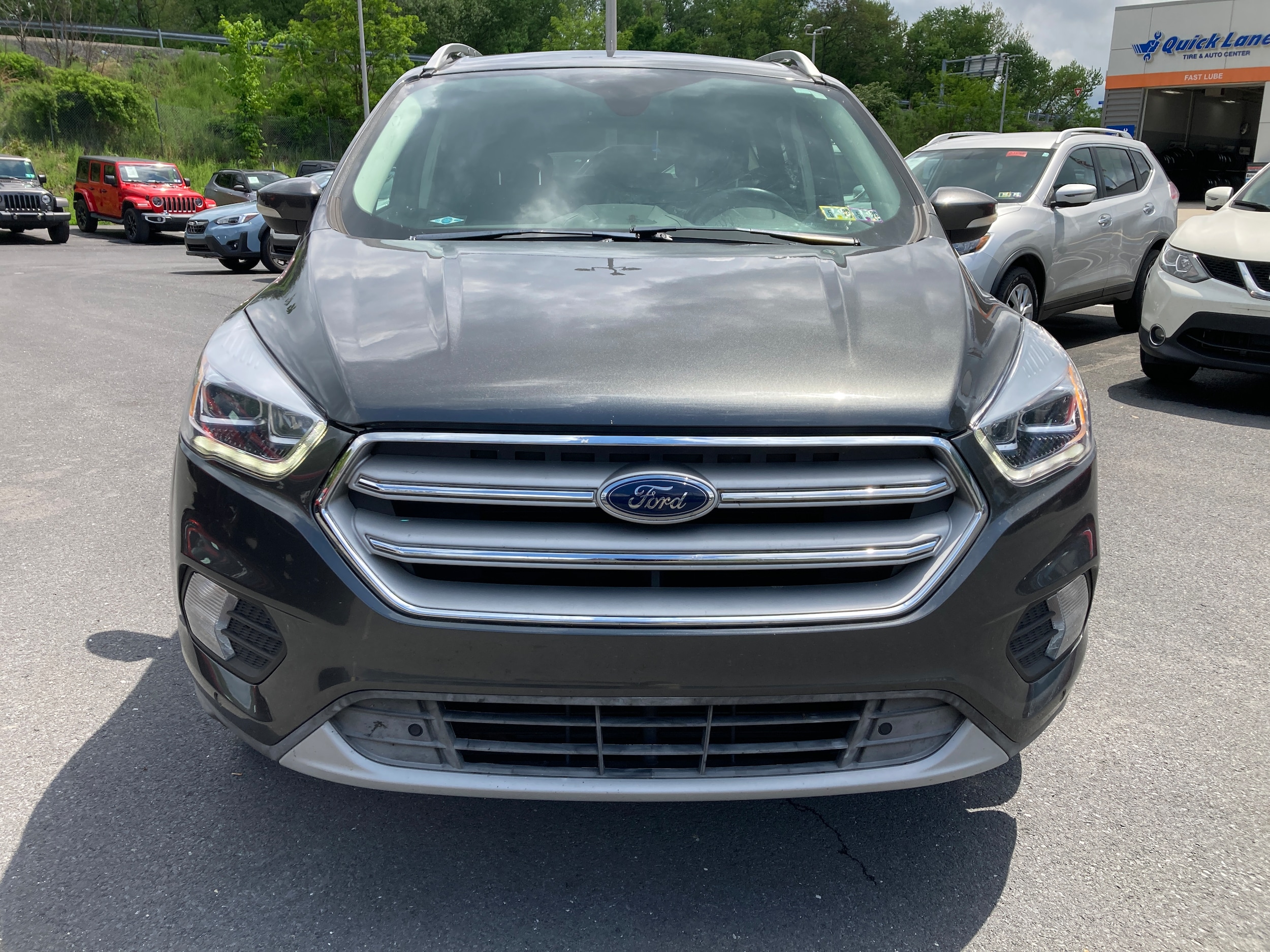 Certified 2019 Ford Escape Titanium with VIN 1FMCU9J90KUA44073 for sale in Duncannon, PA