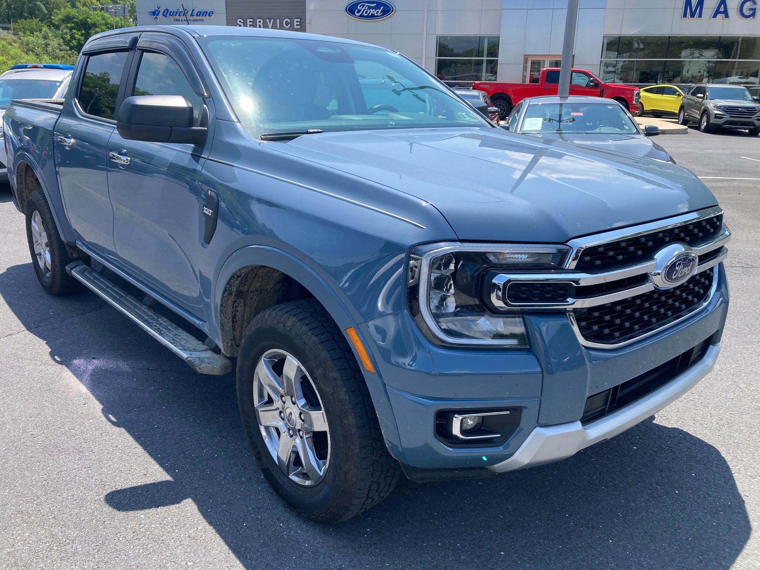 2024 Ford Ranger XLT photo 3