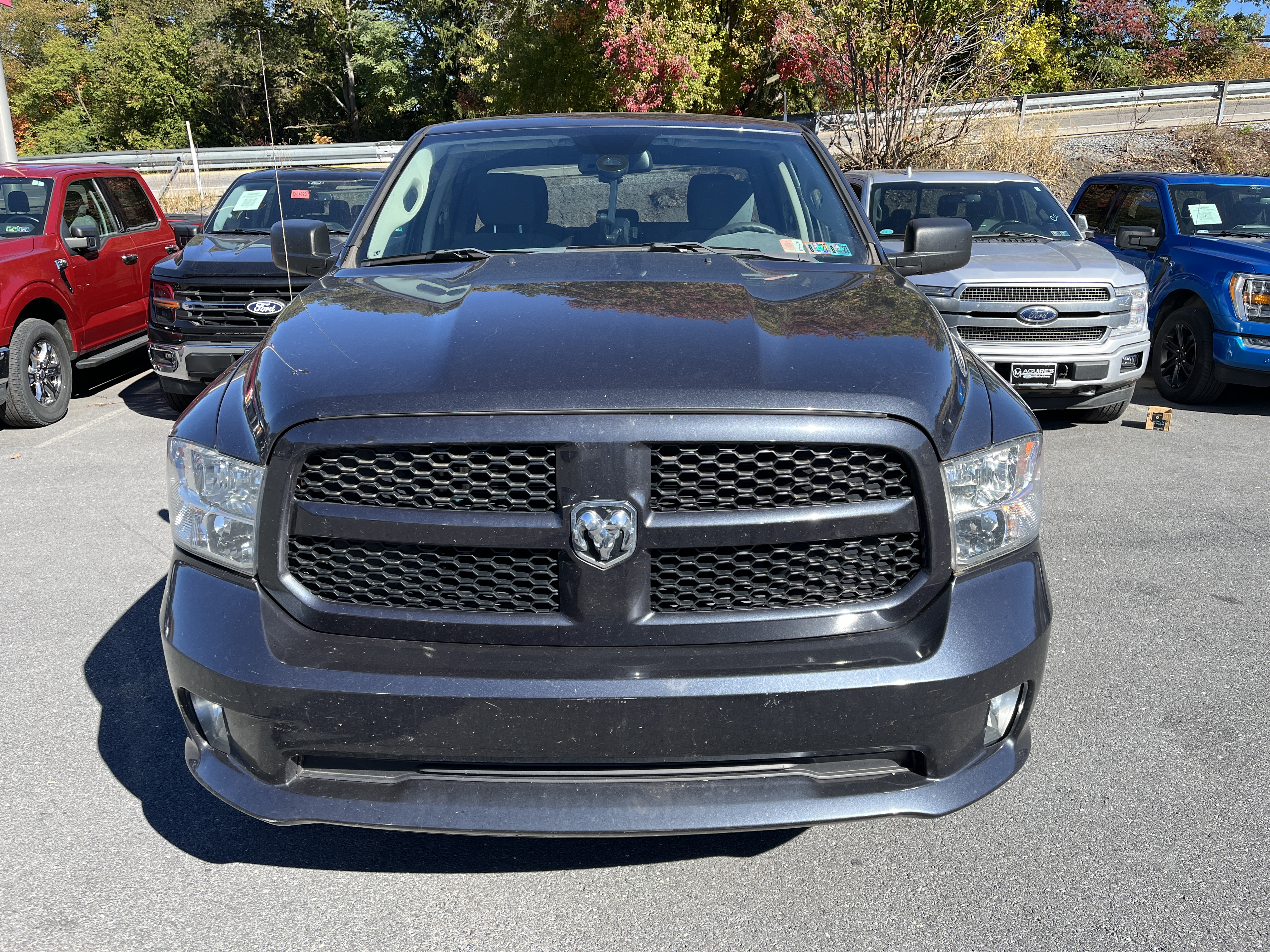 Used 2018 Ram 1500 Express Truck Quad Cab