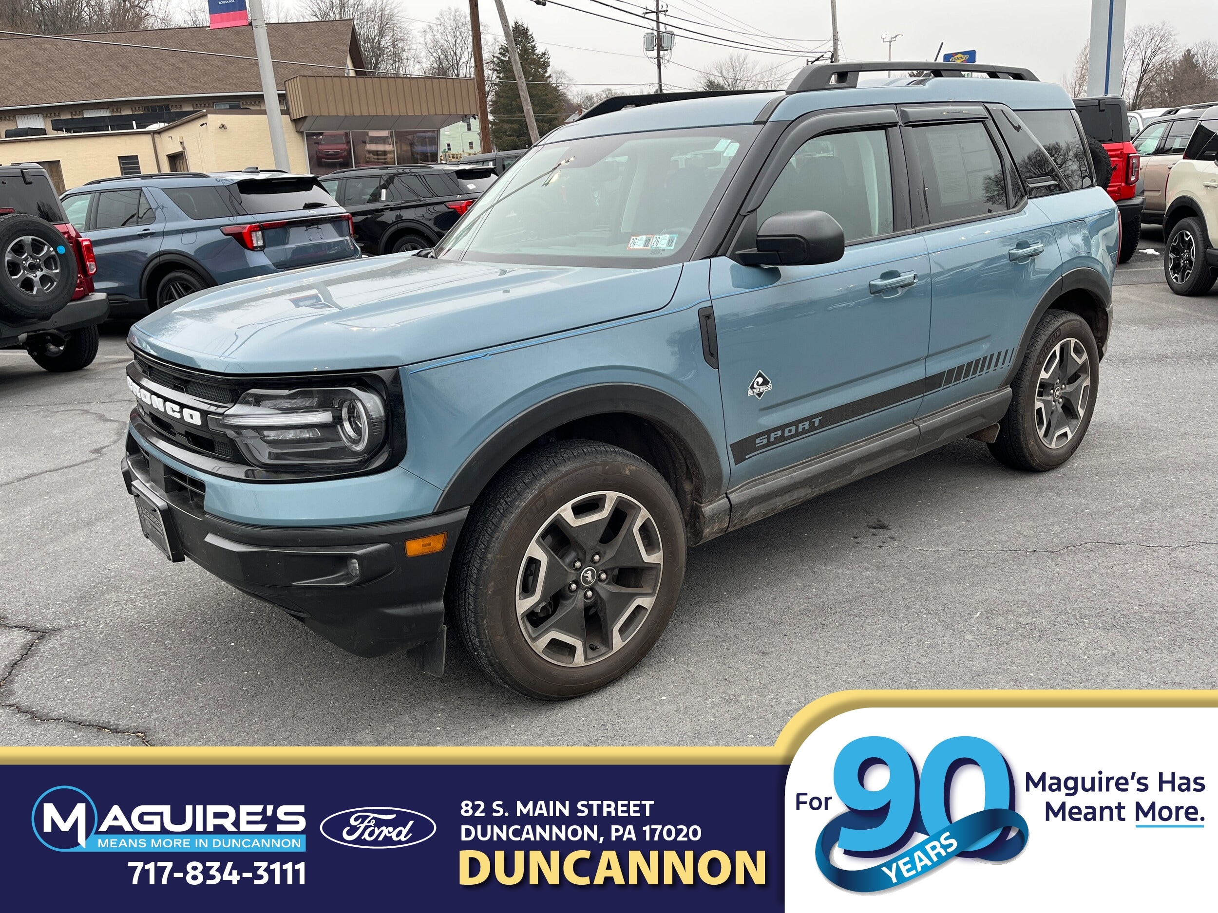 2023 Ford Bronco Sport Outer Banks's photo