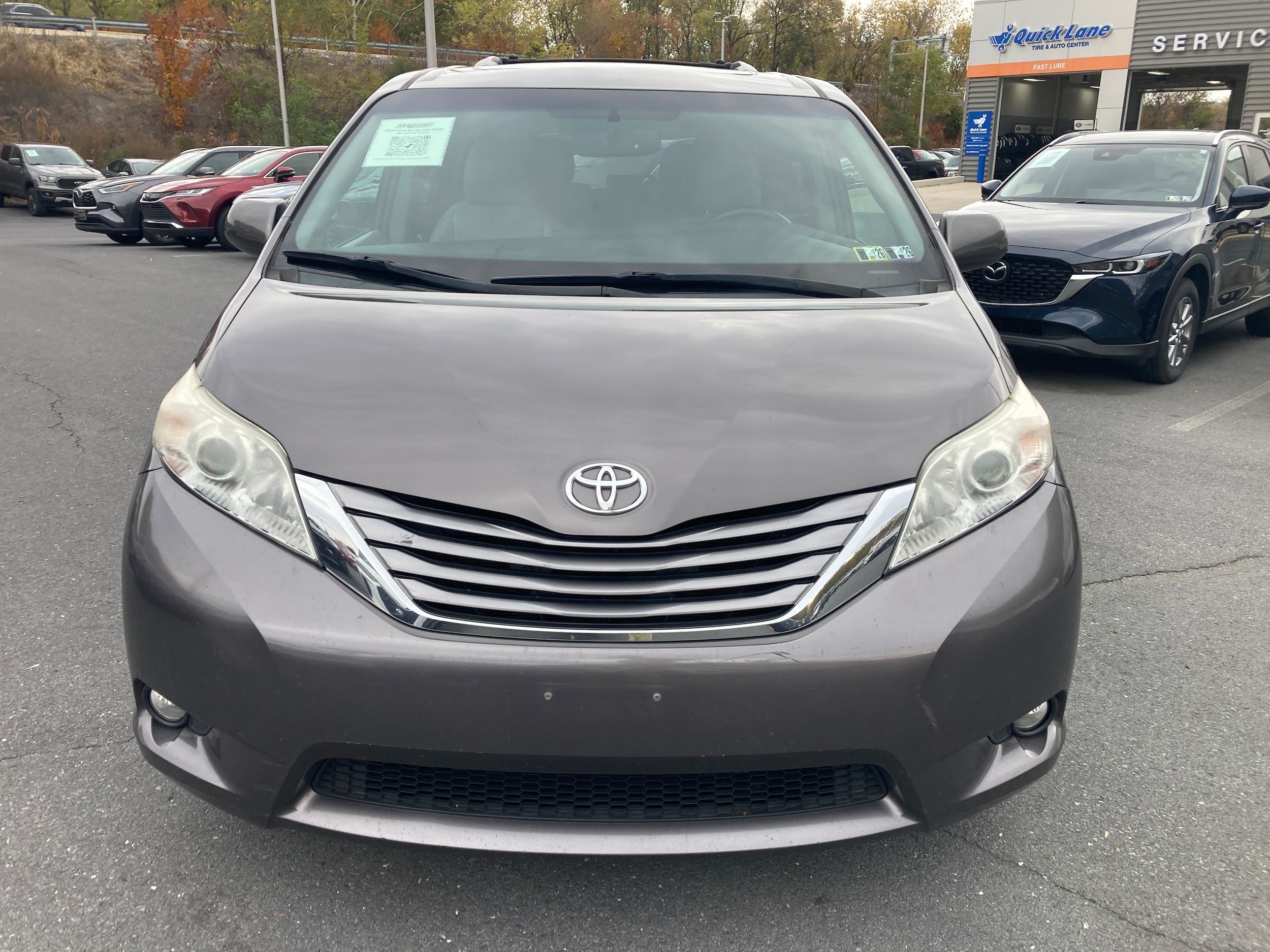 Used 2015 Toyota Sienna XLE with VIN 5TDYK3DC0FS652769 for sale in Duncannon, PA