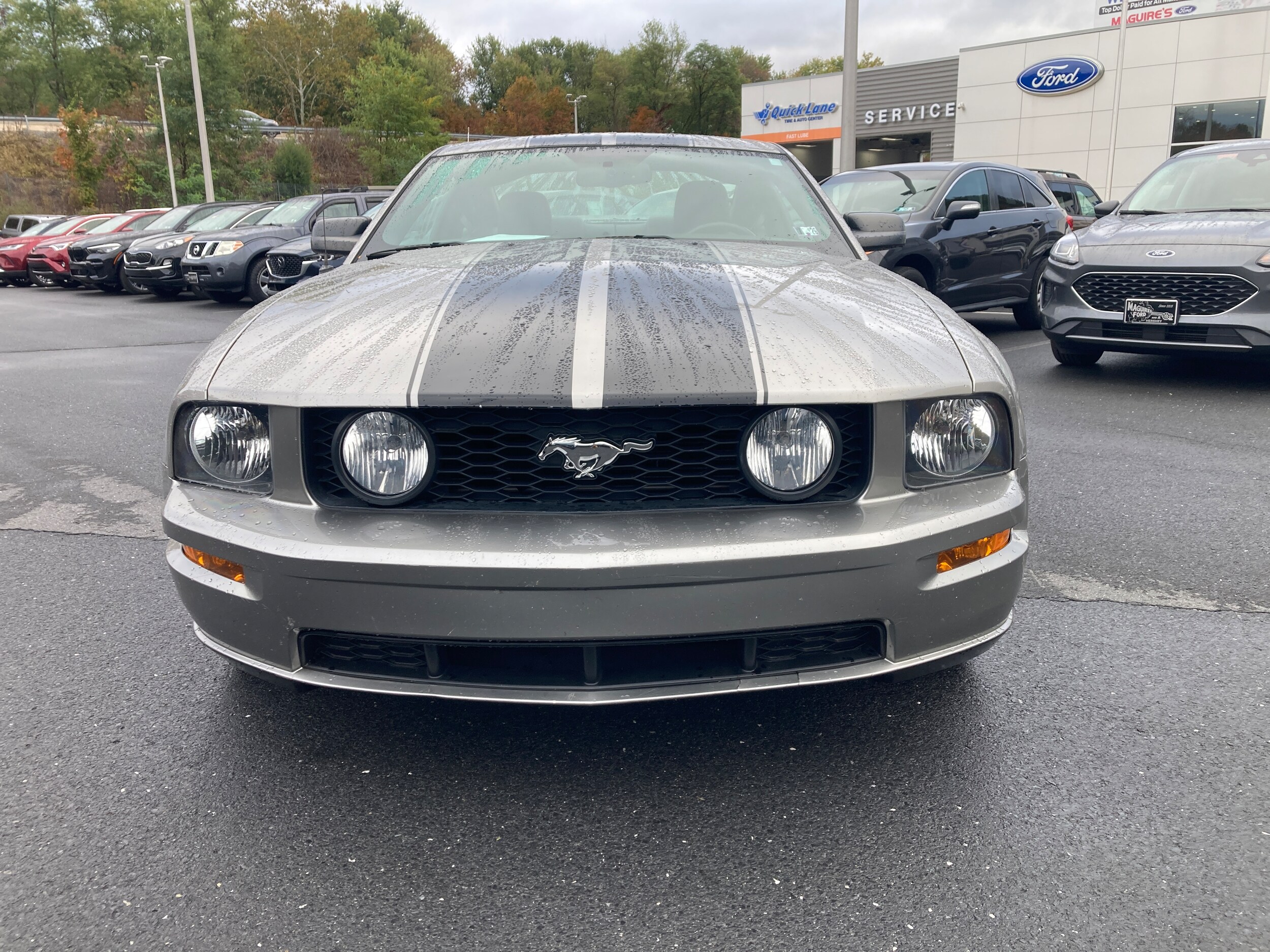 2008 Ford Mustang GT Premium photo 2