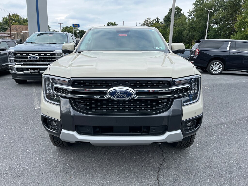 New 2026 Ford Ranger Lariat® Truck SuperCrew